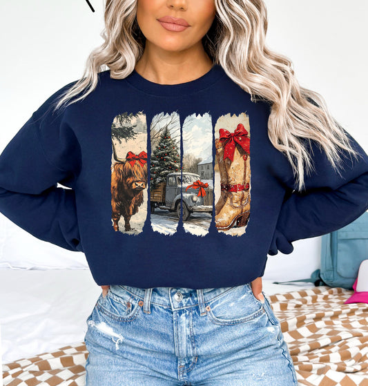 Country Xmas Sweatshirt