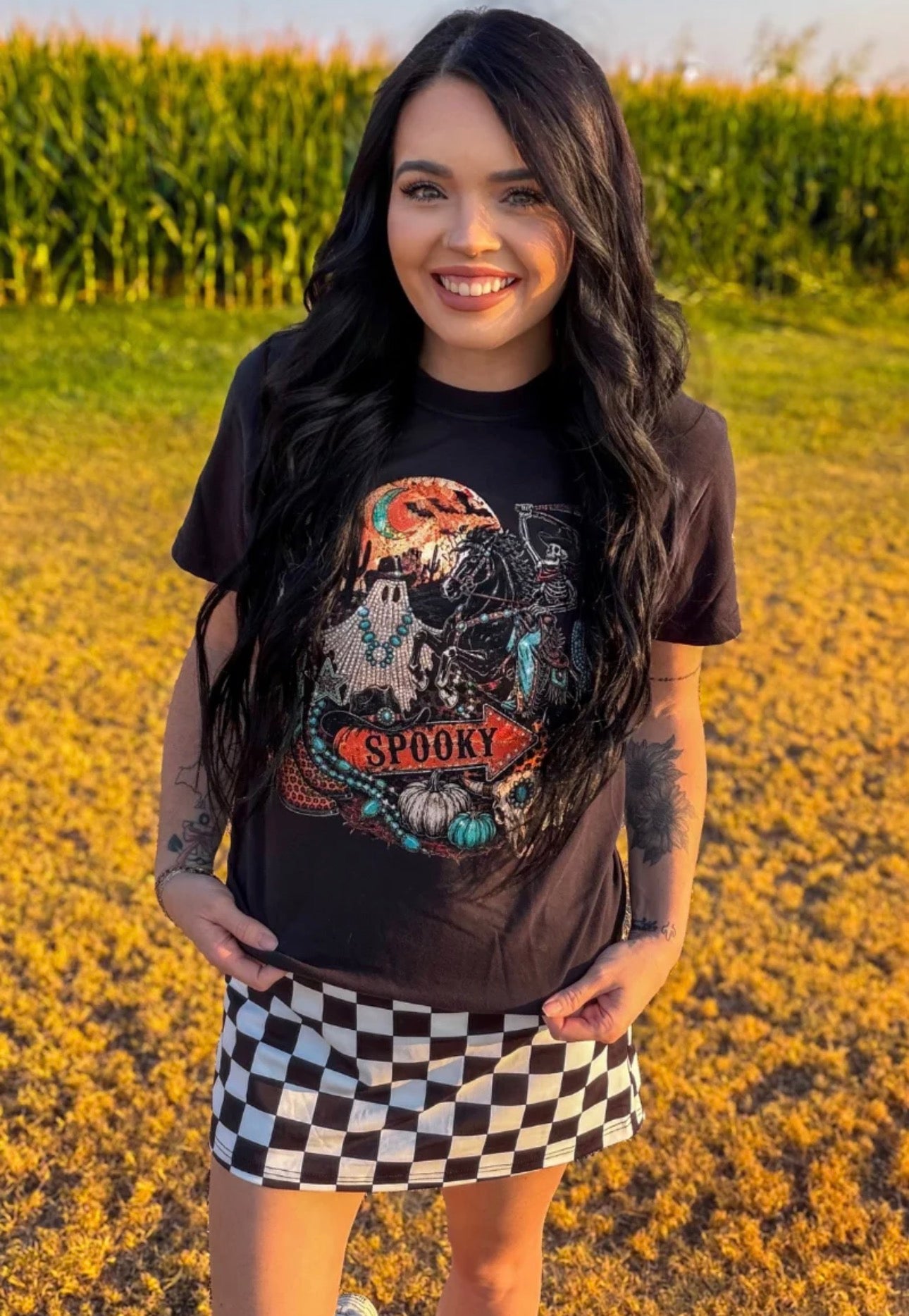 THE SPOOKY TEE