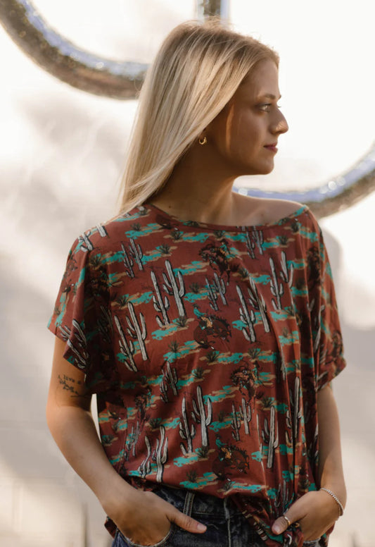 HIGH DESERT HUSTLE TOP