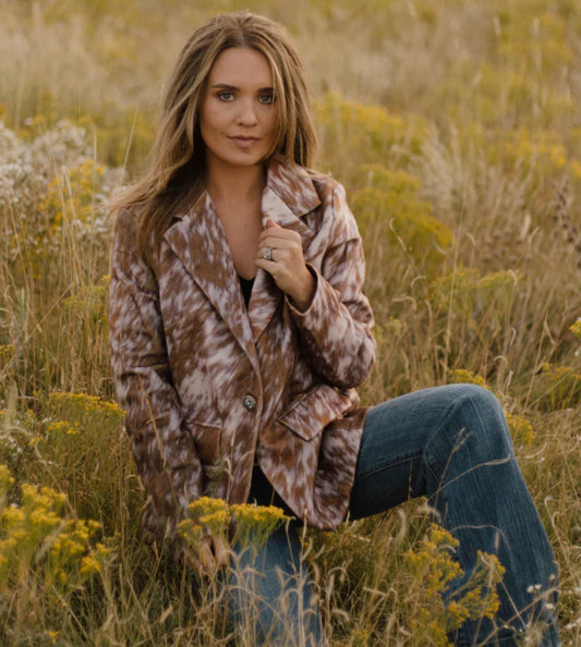 COWS COME HOME BLAZER