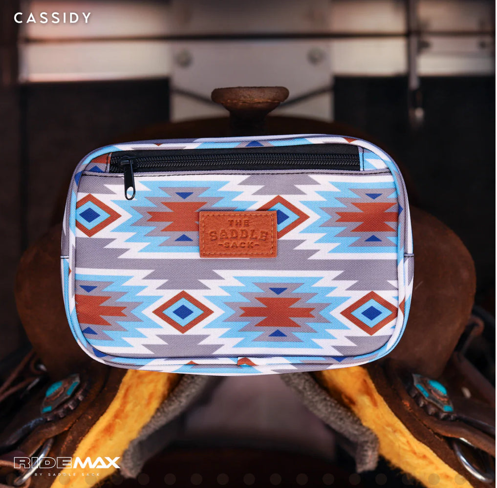 RIDEMAX BAG BY SADDLE
SACK CASSIDY