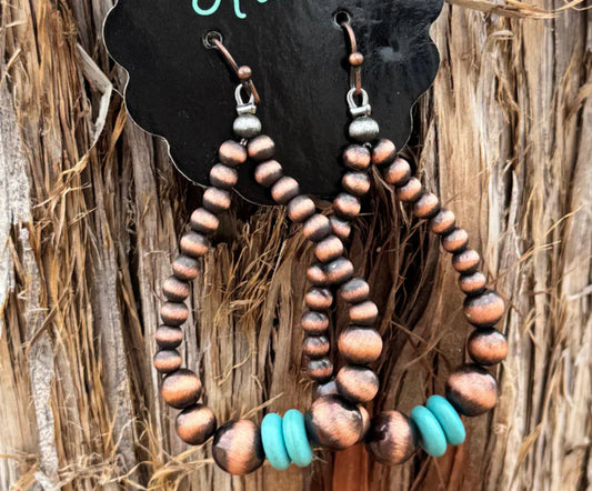 COPPERHEAD COUNTRY EARRINGS