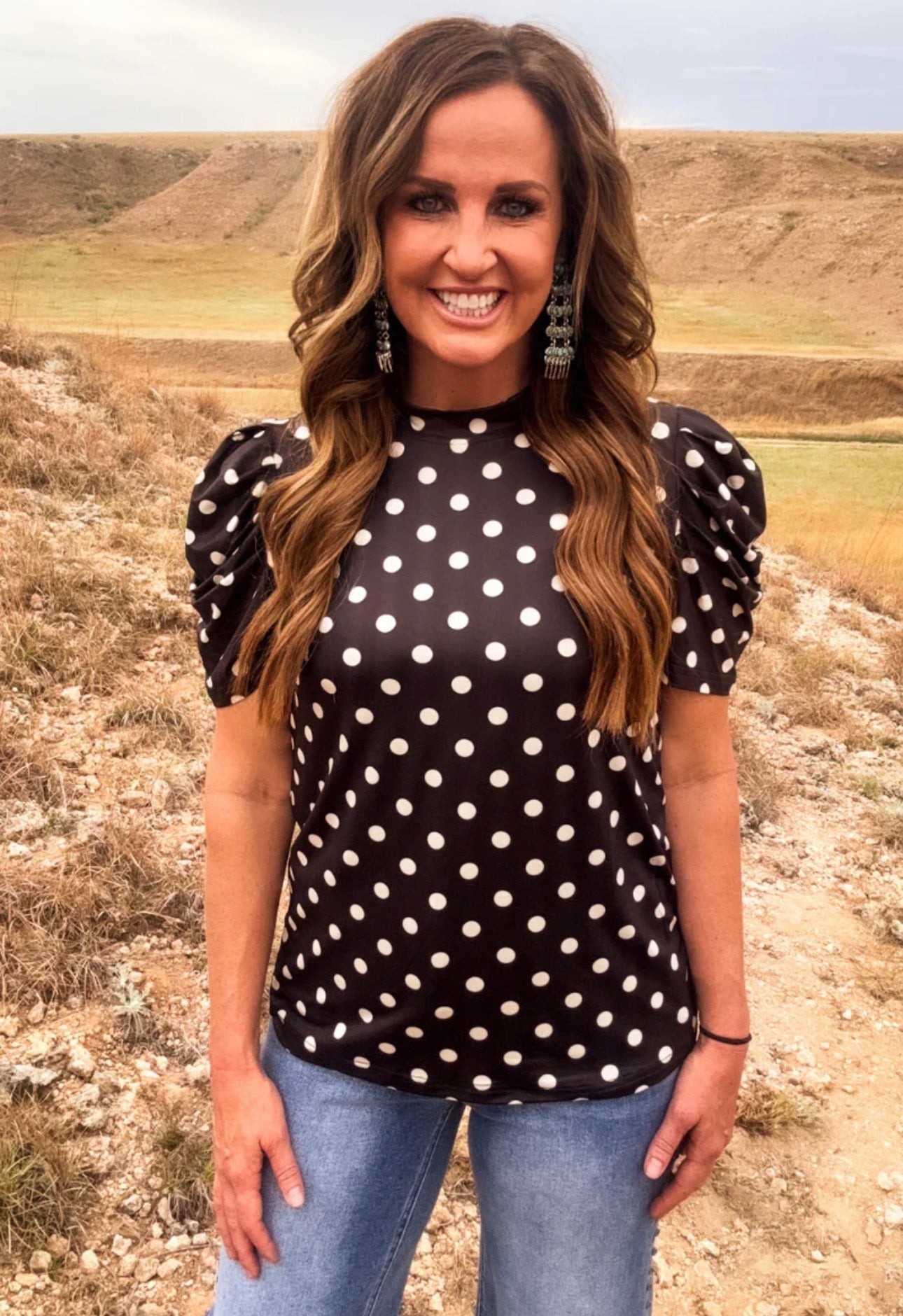 DOT DARLING TOP