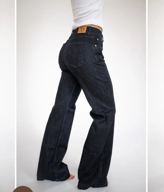 SIGNATURE TROUSER DARK WASH