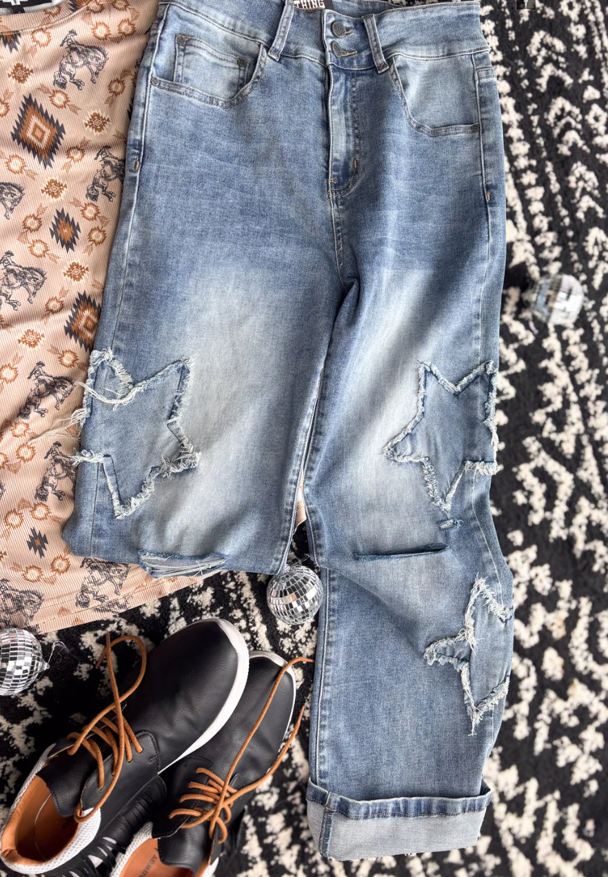 Oh My Stars Denim Jeans