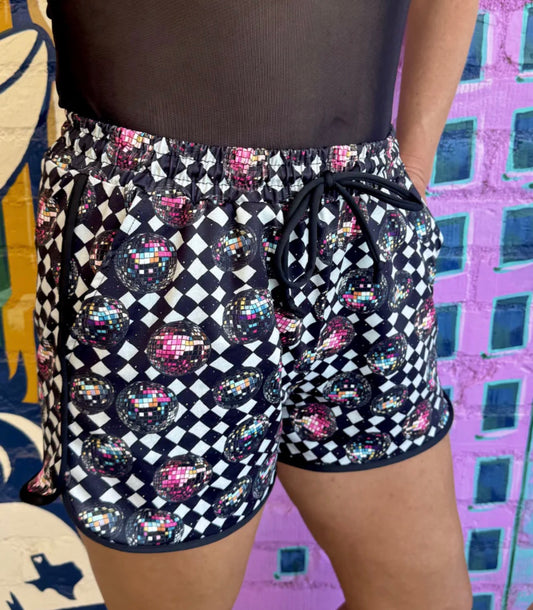 DISCO OUTLAW SHORTS