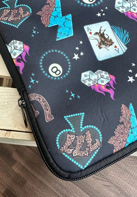 COWGIRL CHARM LAPTOP CASE