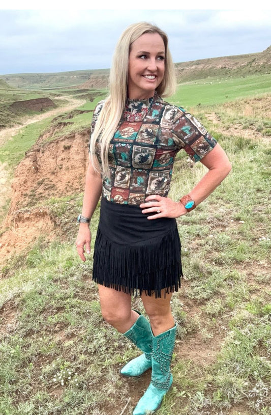 VINTAGE RODEO MESH