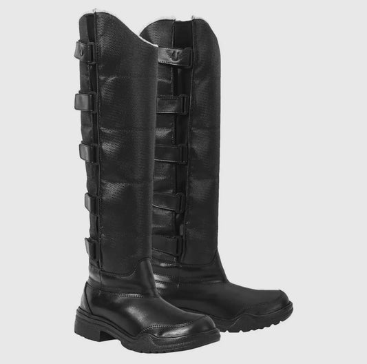 Tuffrider Ladies Tempest Winter Tall Riding Boots with Side Velcro Closure