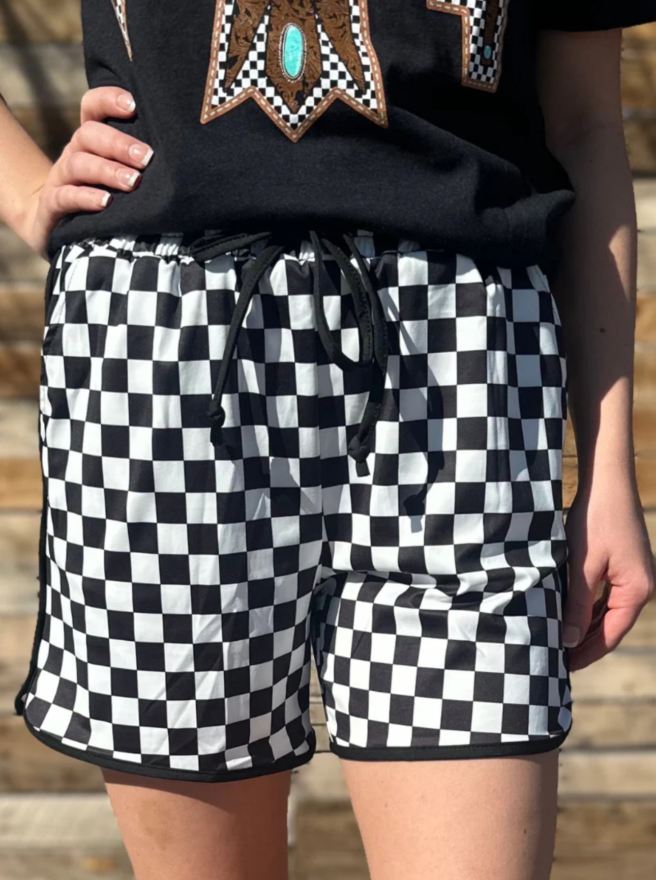 ROUND THE TRACK SHORTS LONG
