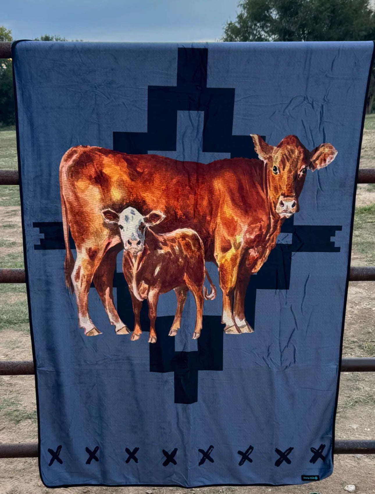 PATCHWORK PASTURE BLANKET