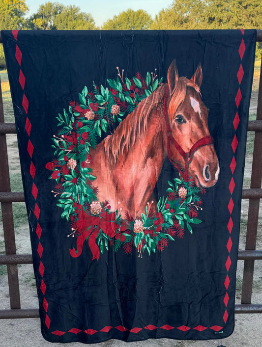 HOMESTEAD HOLLY BLANKET