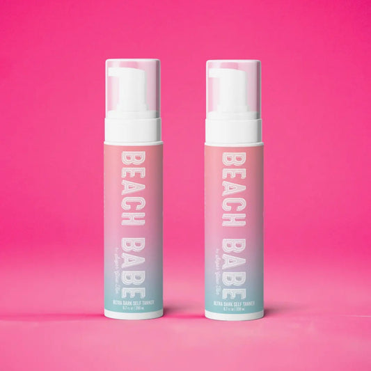 Beach Babe Tanning Mousse(Tanning mitts not included)
