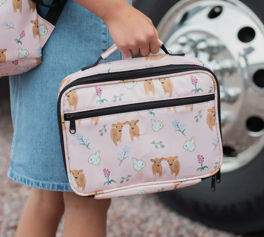 Jersey calves lunch bag