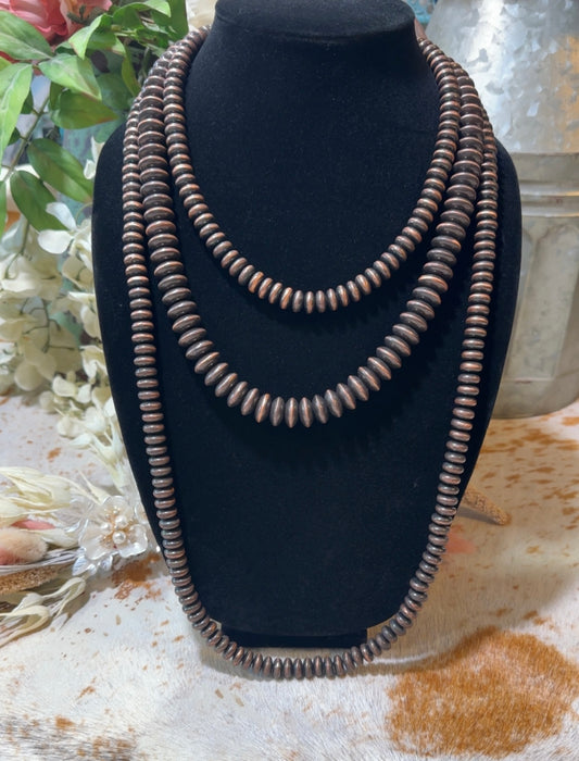 Bold western necklace