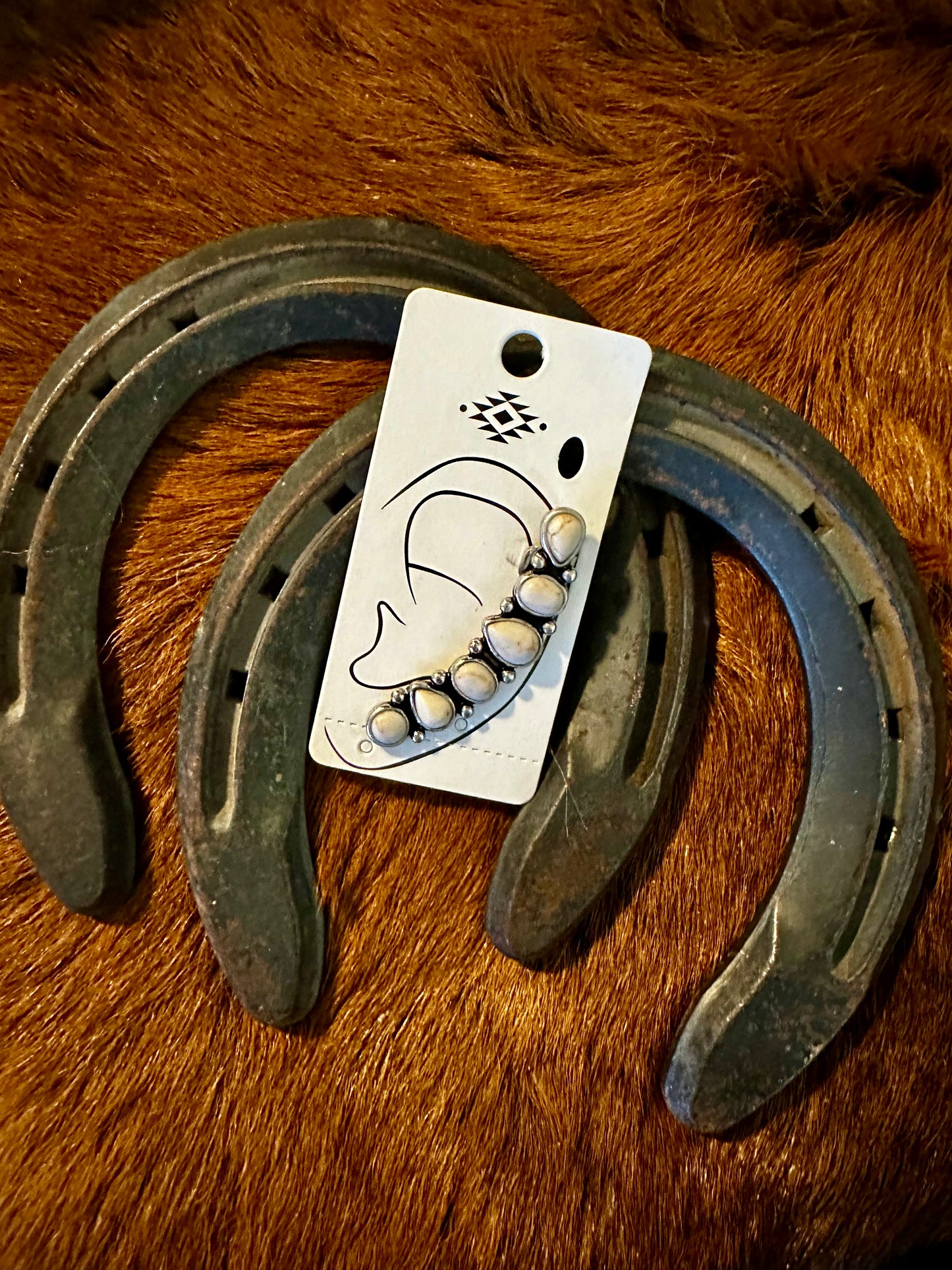 White buffalo stone ear climber
