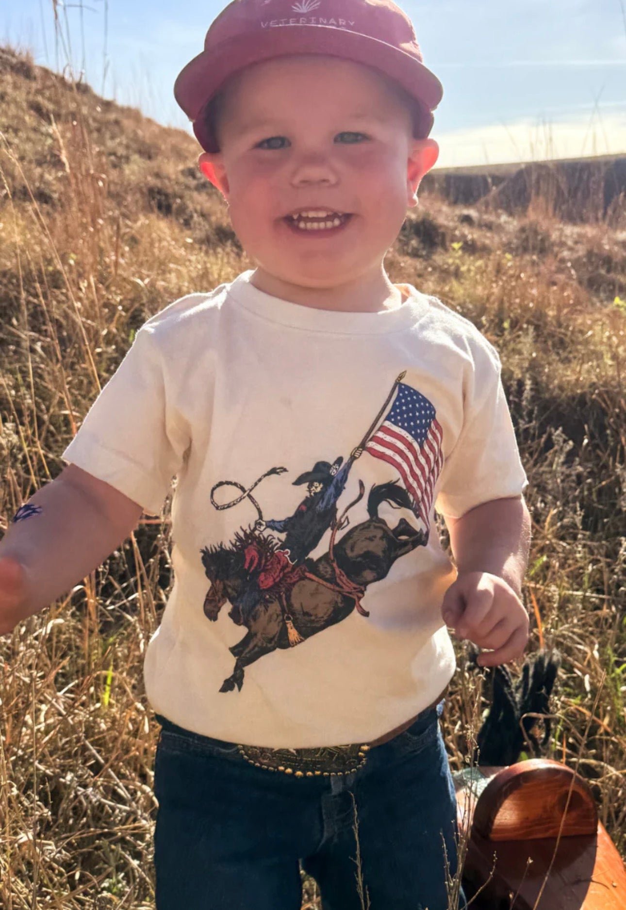 TODDLER DUST AND GLORY TEE