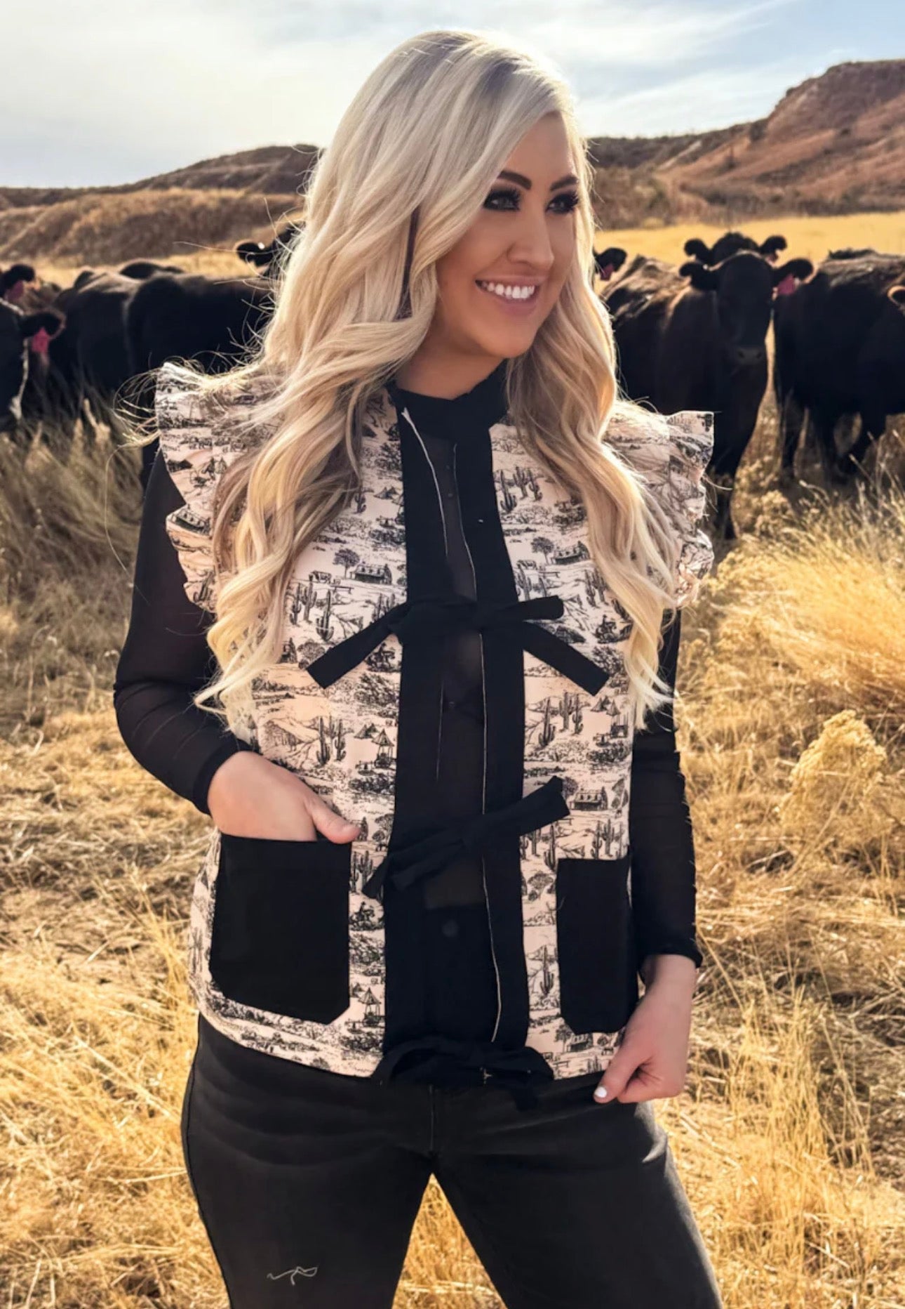 FRONTIER BELLE VEST
