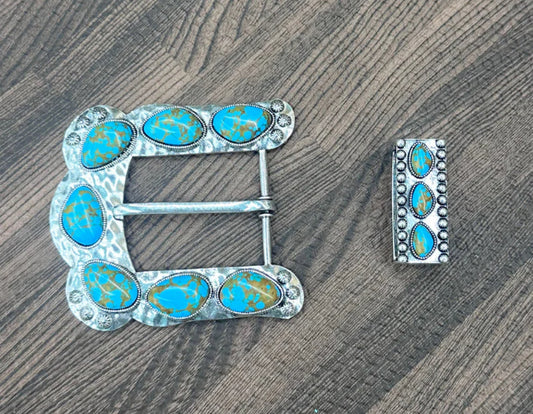 BUCKLE UP BELT BUCKLE