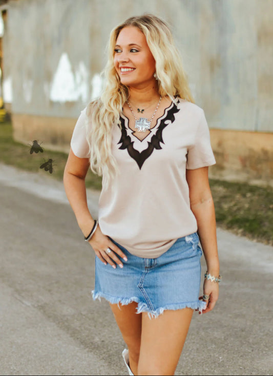 LLANO TEE *DUST
