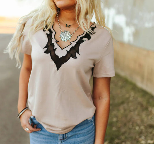 LLANO TEE *DUST