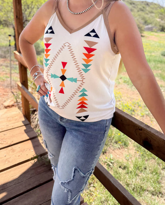 Tuscola Tank Top