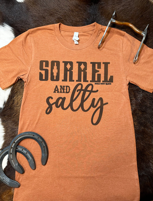 Sorrel and salty t-shirt