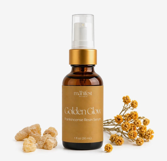 Golden Glow Frankincense Resin Serum