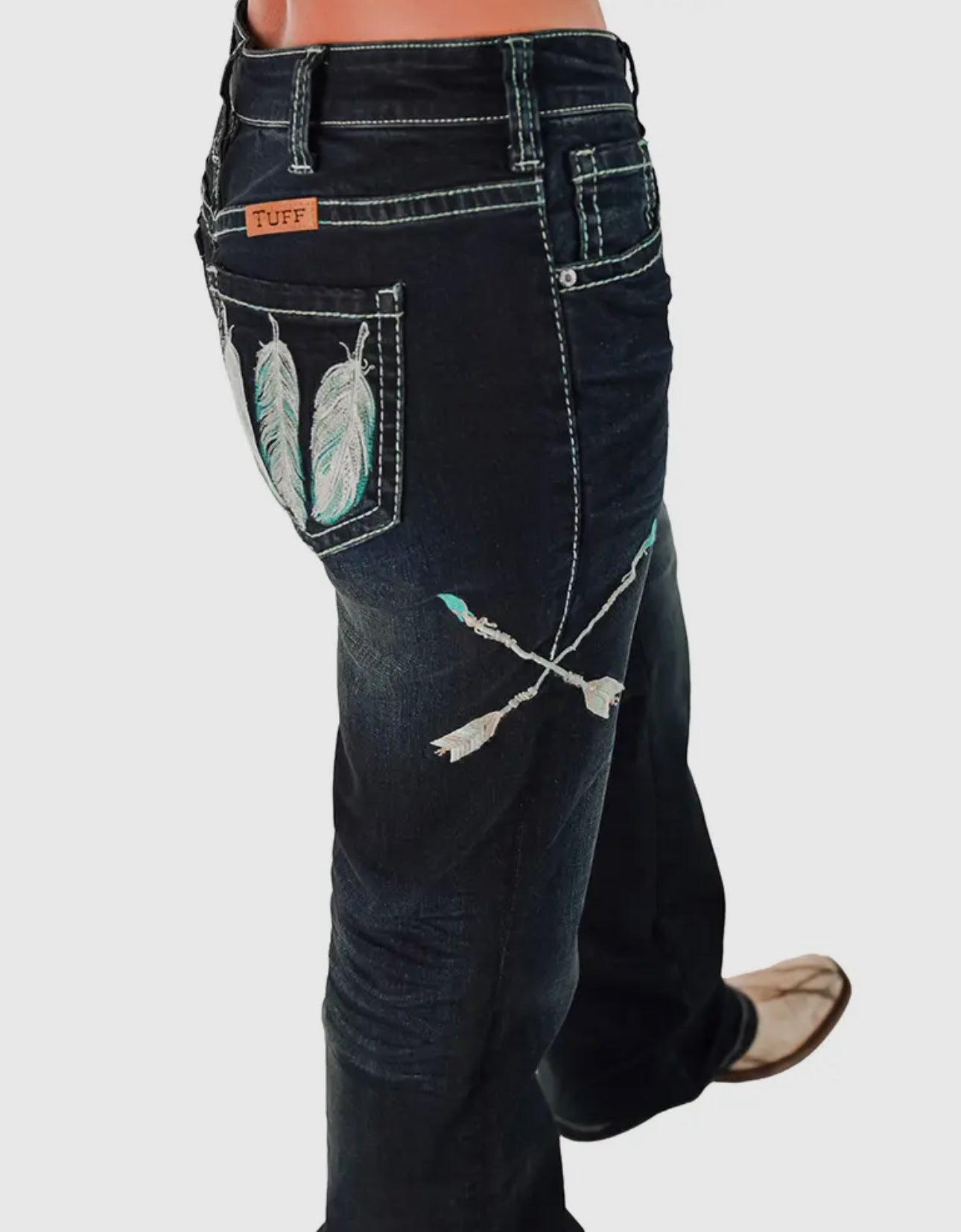 Cowgirl Tuff Co. Turquoise Dreamcatcher