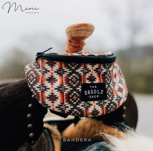 SADDLE SACK MINI BANDERA