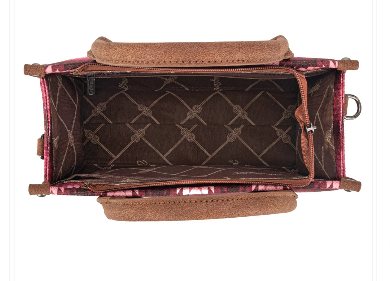 Montana West X Wrangler Tote Bag for Women Boho Aztec Shoulder Purse Top Handle Satchel Handbag.