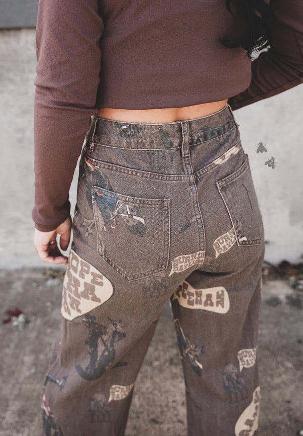 CHATTY COWBOY JEANS