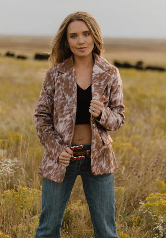 COWS COME HOME BLAZER