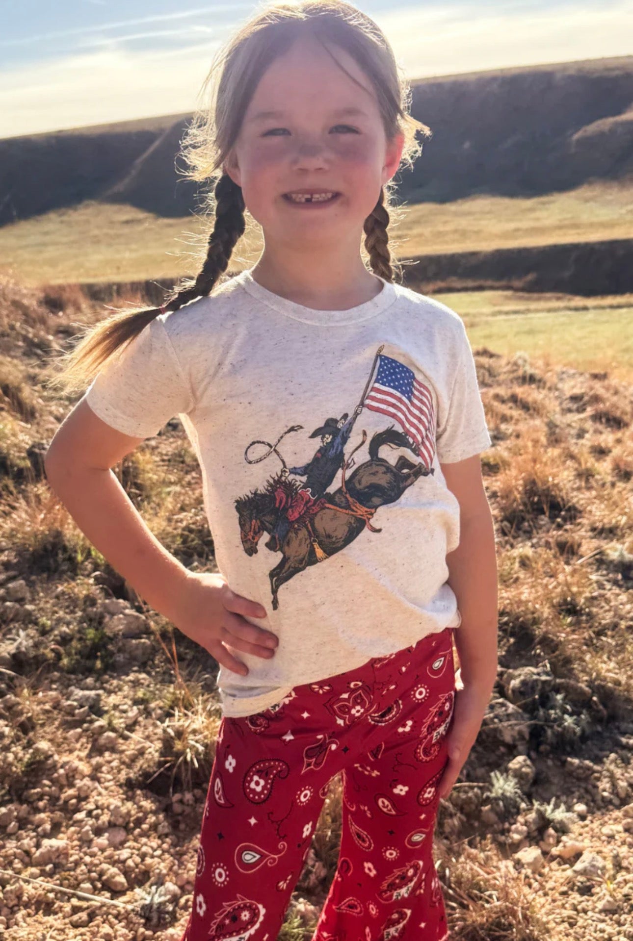 MINI DUST AND GLORY TEE