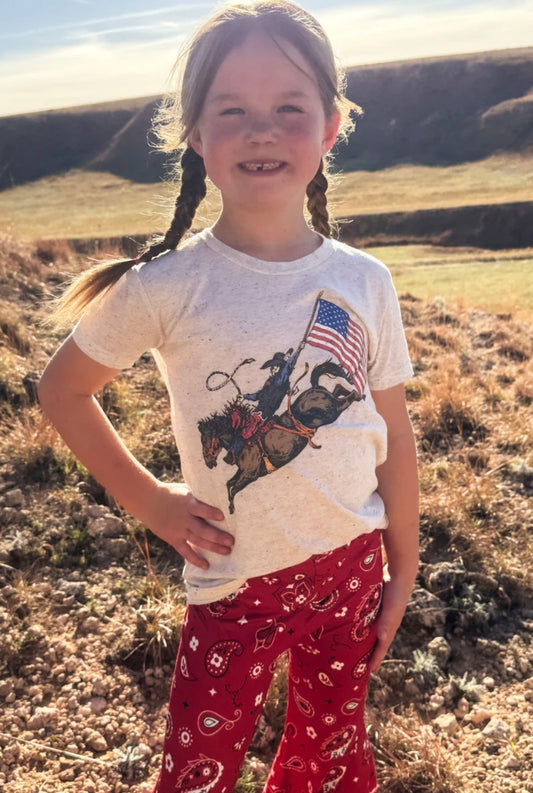 MINI DUST AND GLORY TEE