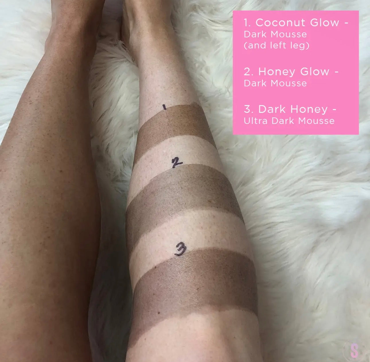Dark Honey Tanning Mousse(Tanning mitts sold separately)