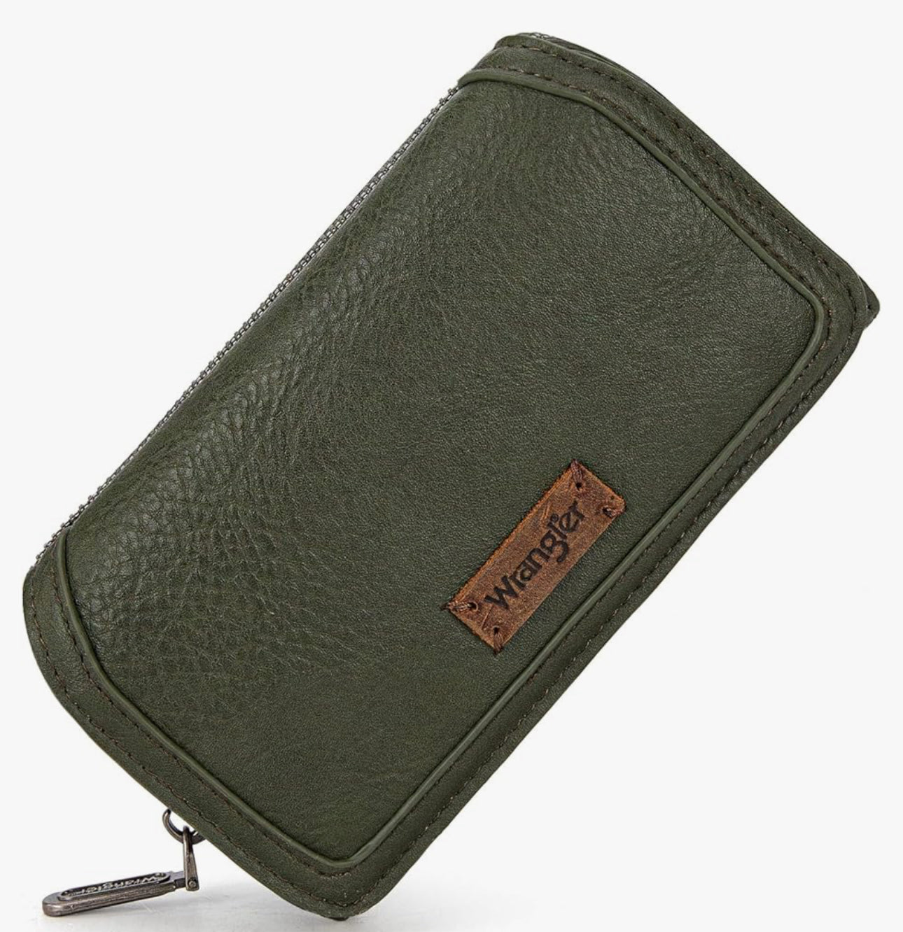 Montana West xWrangler Wallet Women Minimalist Wristlet. RFID blocking technology protect your privacy!