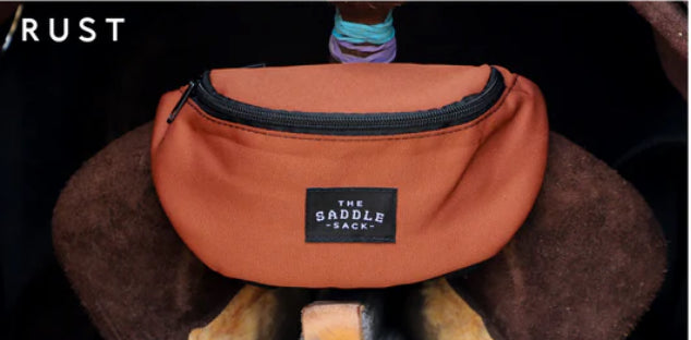 THE SADDLE SACK - SOLID
COLLECTION RUST