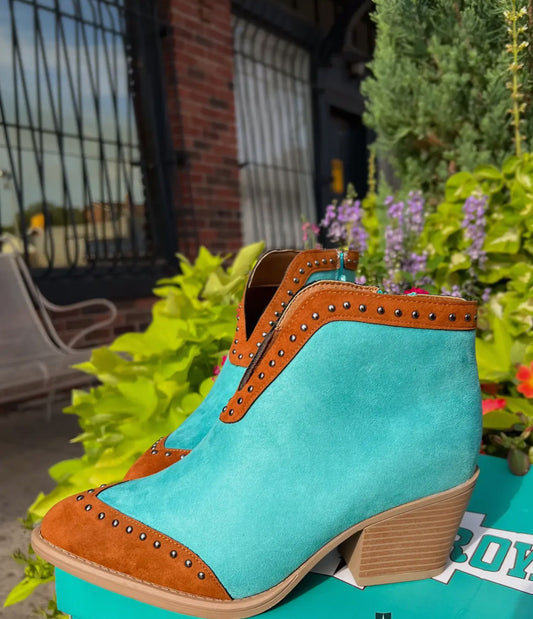 Beaumont Booties click on picture for sizing options.