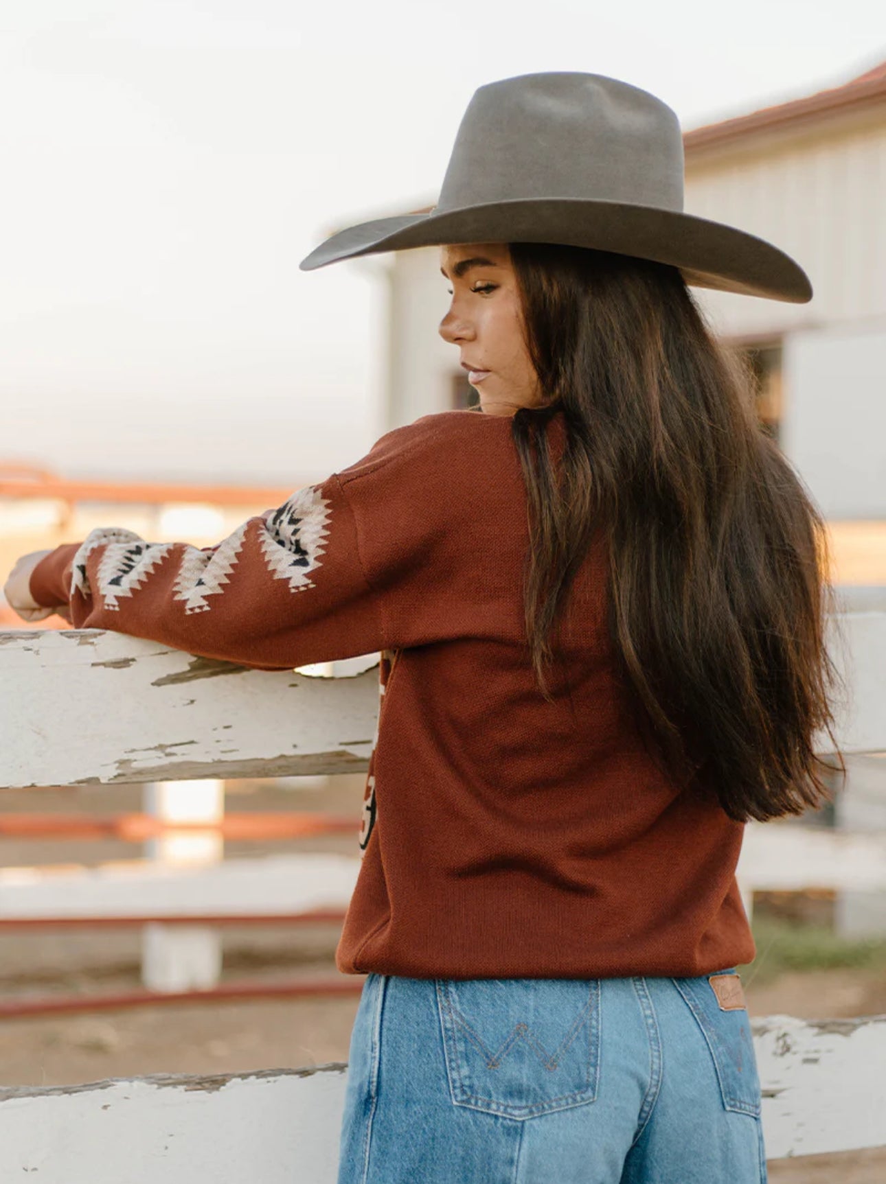 FALL NIGHTS SWEATER