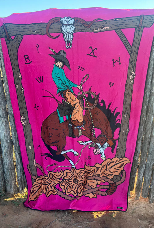 ROSETTE RODEO BLANKET