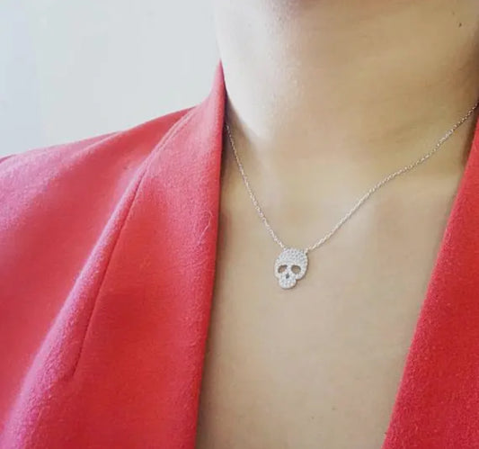Sugar Skull Necklace