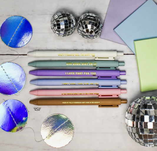 Wise A** Western Pen Set