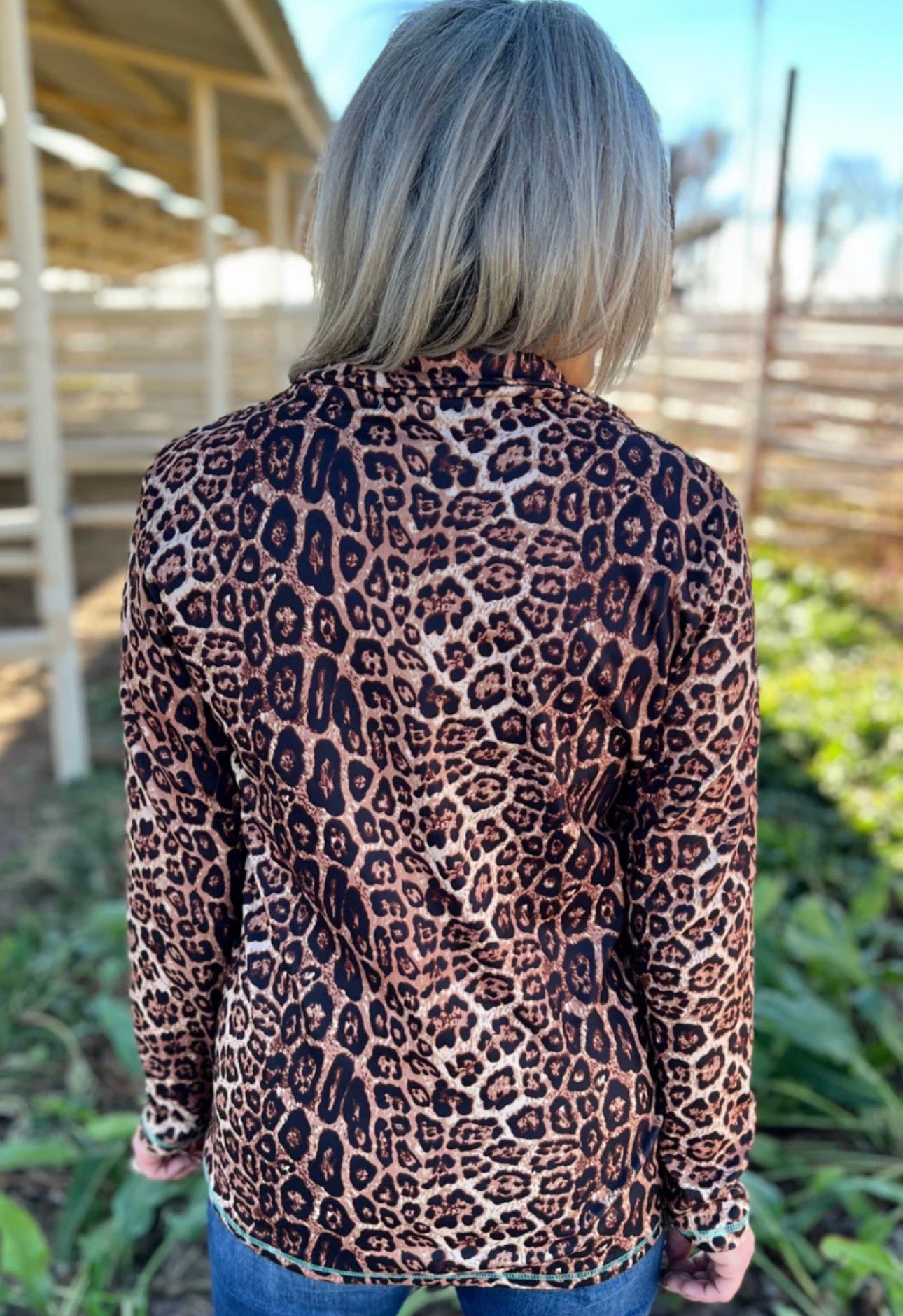 HEAR ME ROAR PULLOVER