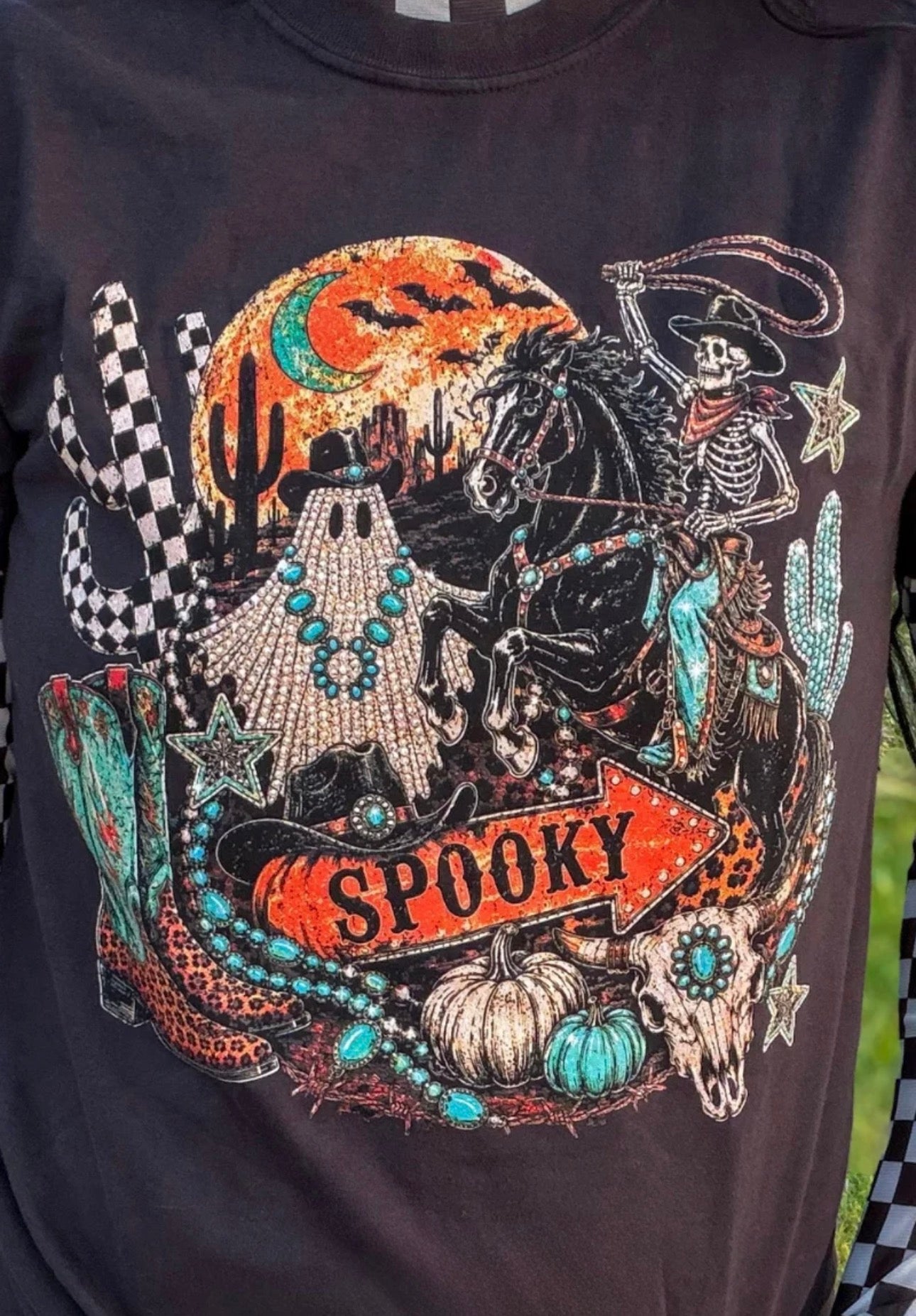 THE SPOOKY TEE