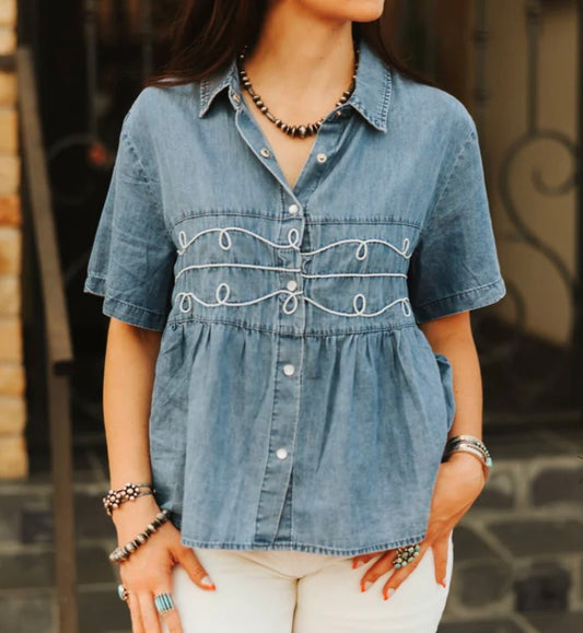 LOOPTY LOU *DENIM