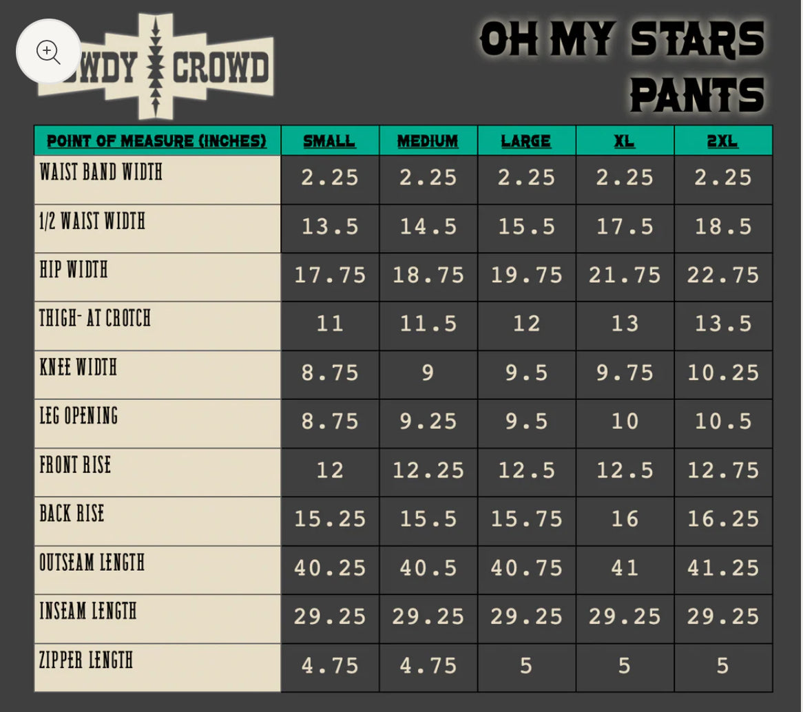 Oh My Stars Denim Jeans