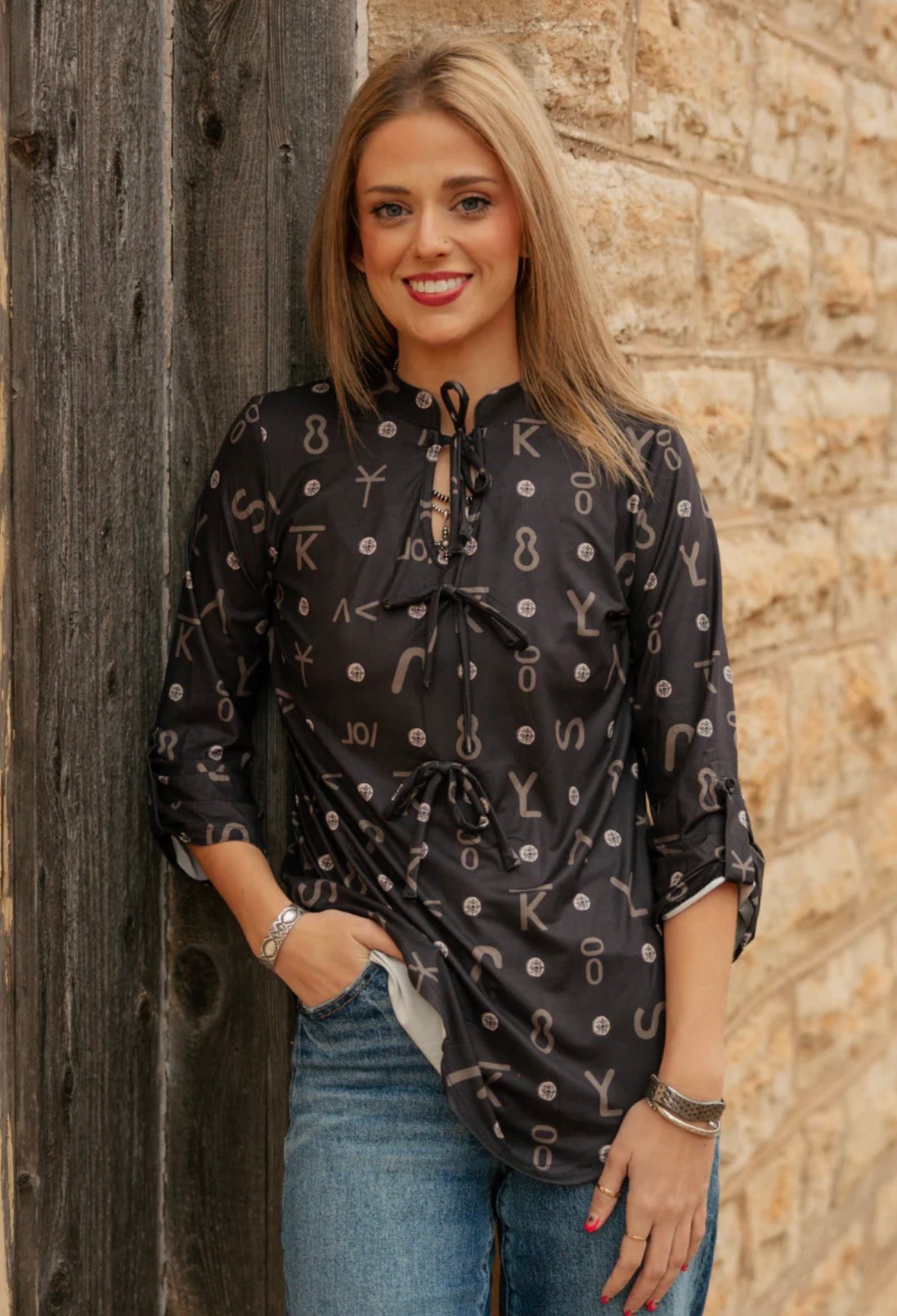 HOT IRON BOW TOP
