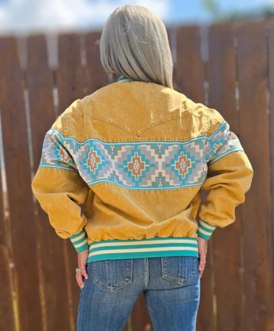 FRESH OUTTA THE 90'S BOMBER JACKET
