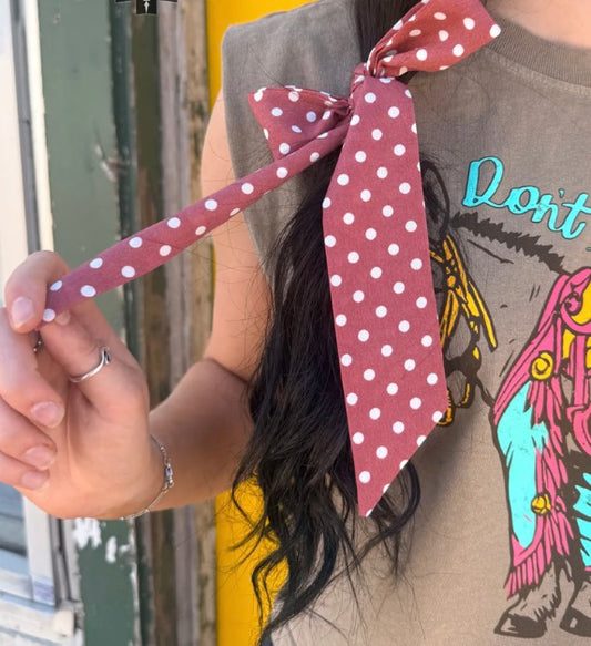 Punchy Polka Dot Twillies